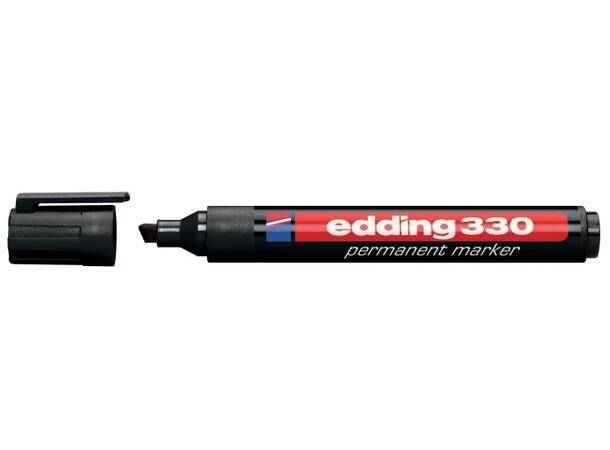 Merkepenn Edding 330 sort 